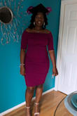 The dress was perfect fits just right, the color is gorgeous. - Taliah W.