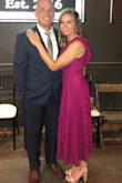 This dress was so easy to style for a semi-formal wedding! I got SO many complements! It fit amazing and was sexy but not too revealing. - Lauren K.