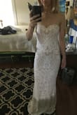 I've ordered several dresses from various websites and I was so happy to find this dress. The pattern is unique and the fit is perfect! I also love the mermaid style of the dress. :) - Kelsey Z.
