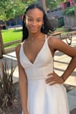 Great dress for my daughter! Fits true to size and a great length for taller girls. The straps laid well and stayed in place! - Mikayla S.