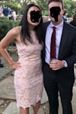 Very nice. Wore this to an outdoor wedding. Perfect dress. - Kimberly R.