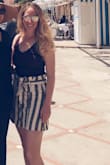 Wore this skirt on vacation and loved it! - Cait H.