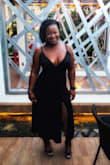 I'm obsessed with the fit of this dress. It shows just enough, classy and seductive all at the same time! - Jessica W.