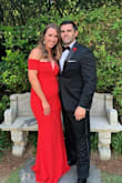 Such a beautiful dress! Fit perfectly and was so comfortable! - Kimberly W.