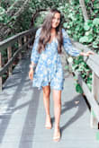 One of my favorite dresses for the summer and is long enough for taller girls! LOVE. - Mikaela W.