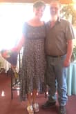 I wore this to marry my love in a casual spring wedding in beautiful Couer d'Alene, Idaho!  It was perfect, and was just the right length.  The fabric is great, silky and feels great against your skin... And NO wrinkles! Will definitely be wearing this dress all summer! - JoAnn G.