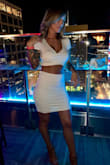 This dress fit so well! I loved it! Very flattering and it's thick enough that it was not see through. It was a head turner! - Lauren F.