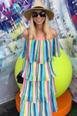 I loved this dress. It was so much fun and I felt like a happy bright rainbow. It is also very comfortable - Star E.