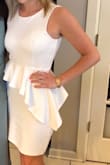 This dress is AMAZING. The material and fit are both great. I love this dress because it is super comfy and so so cute. This is a must have! I will be ordering more in different colors! - Kayleigh G.