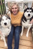 Love this shirt so much. Super comfy but looks cute. Also I love having a clothing item related to my beautiful fur babies! Only negative I have is I find the sleeves a tad short but nothing major. - Kristina R.