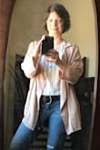 Love this top. Very casual and feels amazing on the skin. - Martina Z.
