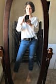 I am weary of wearing skinny jeans as I have been convinced my body does not look in them (proportions "not right" - big butt and and hips etc, body image issues). However, these jeans are IT. I have only gotten them a few days ago and can't wait to wear them at my upcoming vacation in Florida. They are just the right elasticity. The fit is perfect. They do run a little short, but for summer it is perfect. - Martina Z.
