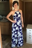 Absolutely gorgeous dress. It is a little tight across my chest, so I might get L size for future dresses purchases. I feel lovely in it and received a lot of compliments already. - Martina Z.