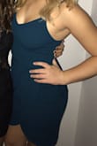 I ordered this for a semi-formal for my sorority, and it was better than I'd hoped for. The color was beautiful and the fit was amazing. I received so many compliments, and I've had at least 10 other girls ask me to borrow it. Don't even think twice about ordering this, you won't be disappointed. - Melissa S.