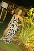 It fits beautifully. Great vacation dress. - Tsedey B.