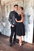 This dress was PERFECT for my friend's wedding. It fit so comfortably and it made me feel like I was Audrey Hepburn. The straps are adjustable, so I just had them tailored to fit. This is my new go-to dress for special occasions! - Jeanell K.