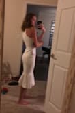 I ordered an XS, and it fit perfect! The only problem I had was the bust, but I am a 30B, so I just assumed the top half was going to be big just like any other dress I would try on would be. I would definitely recommend! I am going to get it tailored up top. - Alyssa M.