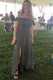 It fit beautifully! It was really long, but that's because I am super short! The dress is beyond cute, and I received a lot of compliments! Felt great in it too! - Norma U.