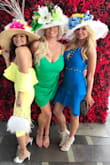 I have 3 of these dresses. Green, yellow and teal. Love them all. It's just a good fit. I'm very broad and busty and it just works for me. - Traci S.