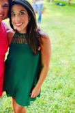 This dress is great for an outdoor wedding! Fits true to size. - Anne B.
