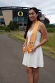 This dress is super cute and flattering yet super simple at the same time! I got it for college graduation and I couldn't be happier with it! - Michelle M.