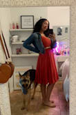 Perfect dress! You can dress it down or dress it up... fits like a glove. Will be buying other colors! - Kaylin P.