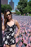 I love it! Great fabric! Great summer outfit. I wear with flip flops, sneakers or even high heels. - Joselita C.