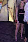 This dress is the prefect little black dress with a cut out! The material was stretchy and comfortable, would recommend to anyone looking for a cute little black dress for any occasion! - Alyson L.