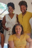 I ordered this dress for my bridal shower, and it fit perfectly. Based on the measurement chart, I needed an XL; however, I am pear shaped with small chest and wider hips/bottom. So I ordered the L to ensure the top wasn't too loose, especially since the dress flares. I loved it! I received so many compliments. - Britni B.
