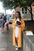 Completely satisfied with this dress. Fit true to size and was overall a stunning dress. I wore to my Graduation and felt fantastic! - Donna C.