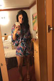 I've never had good luck with rompers but the reviews on this one made me give it a try and I'm so glad I did. It's very flattering and fits great. I also had so many people complimenting and asking where it came from. I absolutely recommend it!!!!!!!! - Kyra O.
