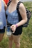 Comfortable and cool for summer! I wear it with pasties since you can see through where it buttons in the front. - Haley H.
