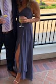 I received so many compliments on this dress!! The color was perfect and the fit was very flattering. 10/10 recommend! - Ashley V.