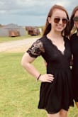 Fits amazing. Got so many compliments. I have only worn it once but seems to be really good quality! - Natalie M.