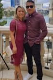 Wore this on a wedding, I absolutely love this dress. I'm really short but if fits me really well! - Elaine B.