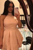 I'm wearing it for graduation, it's simply amazing and the material is so soft! - Nathalia B.