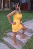 This dress is true to size but a little extra chest is in order to keep it up! I got the shoes from Lulus as well. - Keeley J.