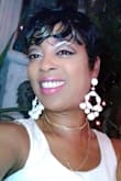 I already had a white outfit for the white party but these earrings was like Jada Pinket and Queen Latifa baby they "Set It Off"!!! Corny but but cute. - Keeley J.