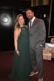 Bought this dress for a friends wedding and was so comfy all night!! It is a little long, but I am a shorty. - Arianne L.