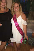 Bought this to wear to my bachelorette party and was very pleased! I've worn this since and can dress it up or down nicely. - Arianne L.