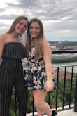 I love how versatile this is. I have worn it multiple ways and it always looks great. The colors are the same as the photo. The straps can be confusing because they are so long but I still love it. - Brooklynn B.