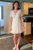 This dress will be perfect for my bridal showers. I wanted something cute, summery, and appropriate for all the family members--and this is it! Beautiful. - Sarah S.
