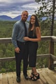 This dress is the most flattering dress I've ever owned. It is also super comfortable and classy, I felt amazing in it. - Kelly D.