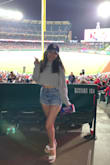 Wore these to a baseball game and never once complained even when we walked from the end of the parking lot to the stadium. Definitely a summer must have! - Guadalupe A.
