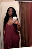 It's always hard finding maxi dresses that are long enough but this right here!! Beautiful!!! - Kareen P.