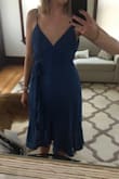 I couldn't believe the quality of this dress given the price. It's beautiful and I can't wait to wear it to a wedding this summer! I did originally get a large and exchanged it for a medium because it was too big on top (see pictures, medium is when I'm tanner). I'm usually a large in Lulu's dresses, but I have lost a little weight and I'm a 34b so those could factor in. Lulu's customer service is great though so exchange process was very smooth! - Morgan C.