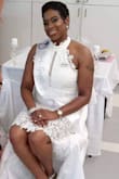 I wanted something classy and elegant but not formal. I ordered this dress for my bridal shower, and everyone LOVED my look! It was comfortable, and it was perfect for the look I was going for! - Angel M.