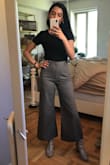 These bottoms are SO perfect - they were my first pair of wide leg crops and now I want them in every color. Wish they came in more colors! Best part is they're super comfortable and the fabric is sturdy enough without it being too thick to wear in the summer. - Monica S.