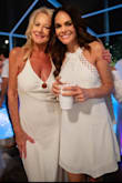 I wore this dress to a white party & it was perfect. I did end up exchanging for a smaller size, & I liked the way the smaller one fit better. - Alesha O.