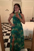 I wore this to a rehearsal dinner on a resort in Jamaica, and I received many compliments!!! I highly recommend this dress! - Sharon V.